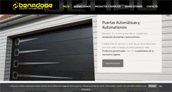 Desktop Screenshot of benadoor.com